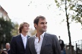Federer s Nadalom preskúmajú nočný život v Prahe! Čo na to slovenská manželka Mirka?