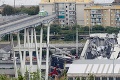 Spadnutý diaľničný most v Janove: Tragická bilancia obetí sa znížila