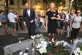 V Košiciach odhalili pomník Kuciaka a Kušnírovej: Detail nad menom zavraždeného novinára Fica nepoteší