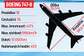 Na predaj je katarský kráľovský Boeing 747: Luxus za 550 miliónov €