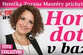 EXKLUZÍVNE Herečka Zuzana Mauréry prichytená s milencom: Horúce dotyky v bazéne!