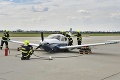 Dráma v Bratislave, pilot pristál bez podvozku: Ohrozí nehoda prevádzku letiska?!