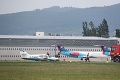 Dráma v Bratislave: Na letisku pristálo lietadlo bez vysunutého podvozku