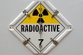 Polícia pátra po zmiznutom zariadení: Obsahuje rádioaktívnu látku
