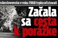 Sovieti inváziu do Československa v roku 1968 trpko oľutovali: Začala sa cesta k porážke