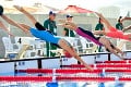 Úspešná plavkyňa Barbora Tomanová: Bála sa vody, dnes láme rekordy!