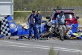 Lietadlo sa zrútilo na ulicu vo Phoenixe: Havária uprostred križovatky si vyžiadala obeť