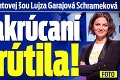 Moderátorka talentovej šou Lujza Garajová Schrameková: Po nakrúcaní sa zrútila!