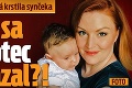 Barbora Švidraňová krstila synčeka: Prečo sa jeho otec neukázal?!