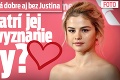 Selena Gomez sa má dobre aj bez Justina: Komu patrí jej verejné vyznanie lásky?