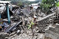 Ďalšie zemetrasenie na ostrove Lombok: Cunami zatiať nehrozí