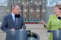 Prebehlo rokovanie dvoch najväčších svetových lídrov: Podľa Merkelovej je práve Rusko zodpovedné za TIETO problémy
