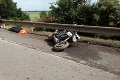 Smrteľná nehoda v Nitrianskom kraji: Zahynul motorkár Peter († 32), rodičia prišli o druhého syna