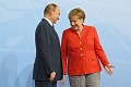Volebné víťazstvo Angely Merkelovej: Kancelárka dostala telefonát od Putina