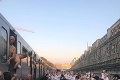 Fanúšikov Slovana vo Viedni nechceli: Problémy v metre aj na hraniciach!