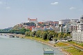 Horúčavy a nedostatok zrážok ovplyvňujú plavbu: Nízky Dunaj zastavuje lode