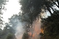 V Kalifornii stále zúri 18 lesných požiarov: Úrady zadržali aj podpaľača