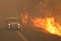 Požiare v Kalifornii majú ďalšiu obeť: Oheň rastie a stále sa šíri