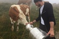 Takto ste ešte Stanley Cup nevideli: Pohár si užila aj krava!