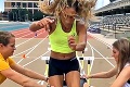 Na video sexi atlétky sa budete dívať s otvorenými ústami: Skok rovno do gatí!