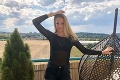 Kristýna Plíšková pred odchodom na US Open: Rozlúčka v sexi blúzke!