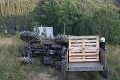 Nešťastie neďaleko Žiliny: Miroslava v lese privalil traktor
