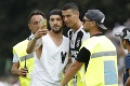 Hviezda Juventusu vyvolala hotový ošiaľ: Vtrhol na ihrisko pre selfie s Ronaldom