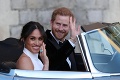 Britské médiá vo veľkom píšu o svadbe princa Harryho a Meghan Markle: Splnila ich očakávania?