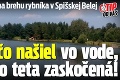 Chlapček sa hral na brehu rybníka v Spišskej Belej: Z toho, čo našiel vo vode, bola jeho teta zaskočená!