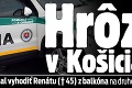 Hrôza v Košiciach: Tibor mal vyhodiť Renátu († 45) z balkóna na druhom poschodí!