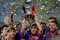 Trinásty Superpohár pre Barcelonu, Katalánci museli otáčať zápas