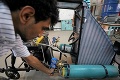 Študenti skonštruovali ekologickú motokáru: Jazdí na vzduch, náklady na prevádzku vás milo prekvapia