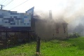 Nešťastný požiar v Hubovej: Mária varila rizoto, zhorela jej kuchyňa