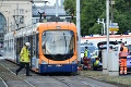V nemeckom Mannheime sa zrazili električky: Záchranári pomáhali 21 zraneným