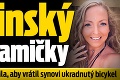 Hrdinský čin mamičky: Zlodeja prekabátila, aby vrátil synovi ukradnutý bicykel