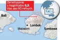 Ďalšie zemetrasenie na ostrove Lombok zabilo najmenej 100 ľudí: Všade je panika, ľudia sa snažia utiecť