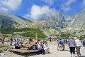 Vo Vysokých Tatrách zratúvali turistov: Ktorá časť je najpopulárnejšia medzi ľuďmi?