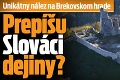Unikátny nález na Brekovskom hrade: Prepíšu Slováci dejiny?