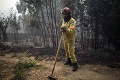 Na juhu Portugalska sa rozšíril mohutný požiar: Evakuovať museli dva hotely
