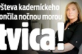 Adelina návšteva kaderníckeho salóna sa skončila nočnou morou: Mŕtvica!