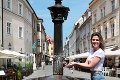 V centre Bratislavy spustili 10 pitných fontán: Tu sa napijete zadarmo