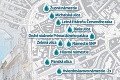 V centre Bratislavy spustili 10 pitných fontán: Tu sa napijete zadarmo