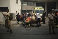 Na juhu Portugalska sa rozšíril mohutný požiar: Evakuovať museli dva hotely