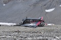 V Alpách sa zrútilo historické lietadlo: Zomrelo až 20 ľudí!
