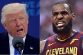Trump verejne urazil LeBrona Jamesa: Štipľavá urážka na adresu basketbalovej hviezdy