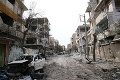 V sýrskom meste Sarákib zrejme útočil chlór: Nevie sa však, ktorá strana ho použila