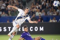 Zlatan Ibrahimovič sa v zámorí blysol: Prvý hetrik za Los Angeles Galaxy
