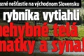 Hrozné nešťastie na východnom Slovensku: Z rybníka vytiahli nehybné telá matky a syna!