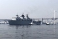 Británia posilňuje prítomnosť v Ázii: Vojnová loď zakotvila v Tokiu