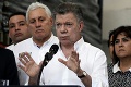 Kolumbijský prezident o pár dní končí vo funkcii: Veľkorysá pomoc pre 440 000 utečencov